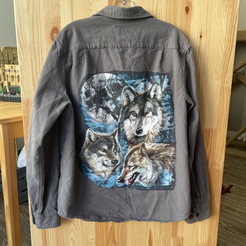 The Wolf Shirt - Picture 2 of 2
